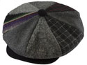 Wool Big Apple Patch Cap