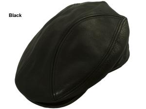Leather Driving Cap