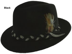 Stetson Zurich Fedora Hat