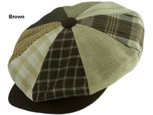 Capas Linen Big Apple Patch Cap
