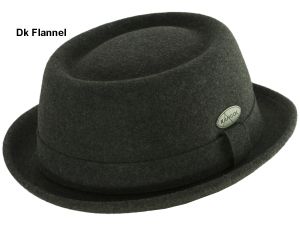 Kangol Lite Felt Pork Pie Hat