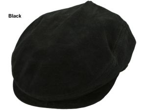 Suede Ivy Cap