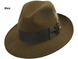 Stetson Temple Fedora Hat