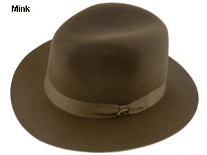 Beaver Brand Downturn Hat