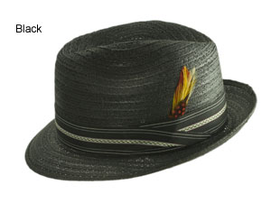 Flicker Pinch Straw Hat