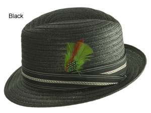 Flicker Center Crease Straw Hat