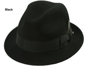 Tino Wool Felt Crushable Fedora Hat