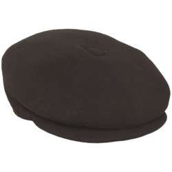 Borsalino Cashmere/Wool Newsboy Cap