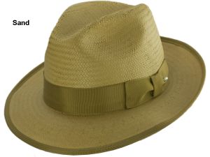 Untouchable Straw Fedora Hat