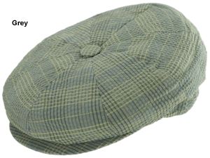 Cavanaugh SeerSucker Newsboy Cap
