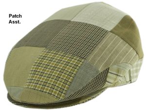 Stefeno Regis Patch Ivy Cap