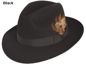 Stetson Sutley Fedora Hat