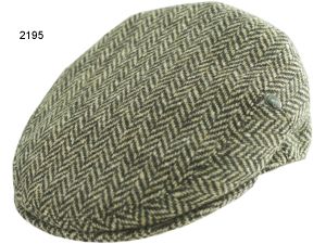 City Sport Herringbone Ivy Cap