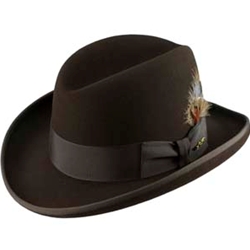 Dobbs Omega Homburg Hat