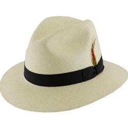 Downturn Panama Straw Hat