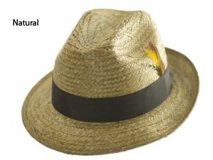 Coconut Pinch Straw Hat