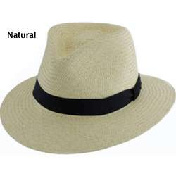Bailey Brooks Panama Straw Hat