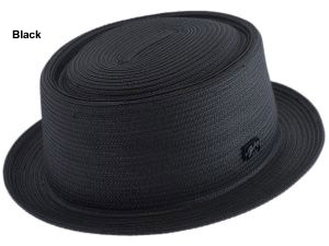 Bailey Johnny Straw Pork Pie Hat