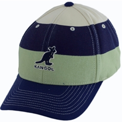 Kangol Big Stripe FlexFit Baseball Cap
