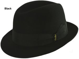 Borsalino Antonio Fedora Hat