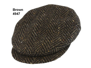 City Sport Herringbone Duckbill Cap