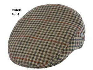 City Sport Houndstooth Ivy Cap