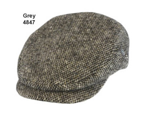 City Sport Tweed Longbill Cap