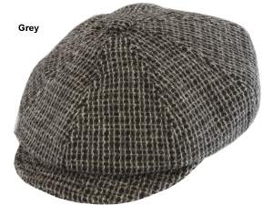 New York Square Wool Spitfire Cap