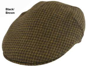 New York Houndstooth Pub Cap