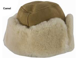 Ambassador Sheepskin Hat