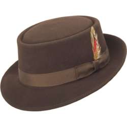 Dynafelt Pork Pie Hat