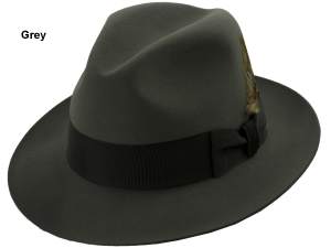 Churchill Cagney Fedora Hat