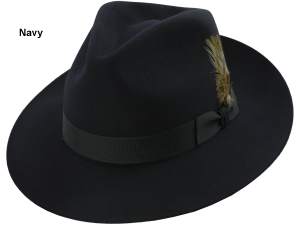 Churchill Capone Fedora Hat