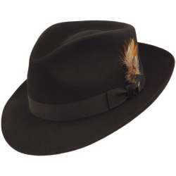 Stetson Downs Fedora Hat