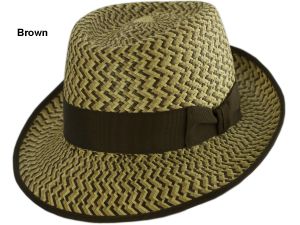 Stetson Boticello Straw Hat