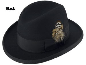 Selentino Alpha Homburg Hat
