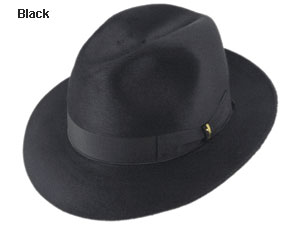 Borsalino Anellio Fedora Hat