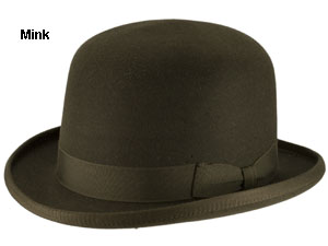 Beaver Brand Derby Hat