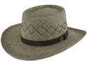 Bailey Allen Straw Gambler Hat