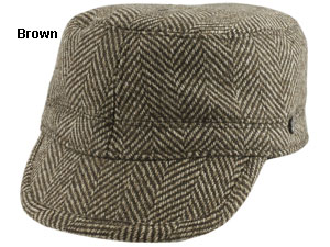 Bailey Herringbone Lasky Cap