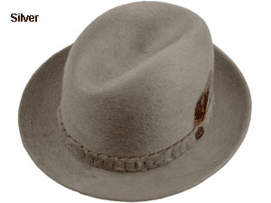Biltmore Beaver Finish Hi-Crown Fedora