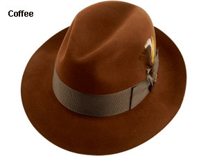 Biltmore Canadian Suede Fedora Hat