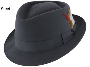 Biltmore Diamond Jim Stingy Brim Hat