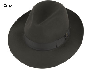 Borsalino Bellagio Fedora Hat