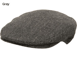 Borsalino Herringbone Ivy Cap