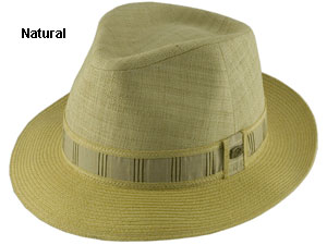 Borsalino CStraw Fedora Hat