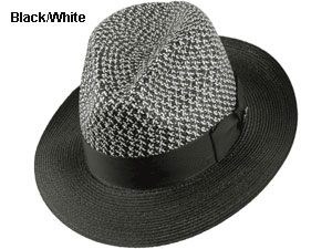 Biltmore Boucle Straw Fedora