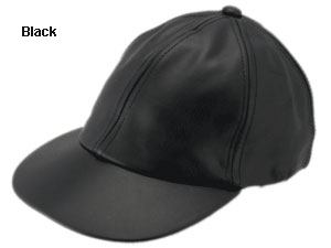 Cow Hide Baseball Cap