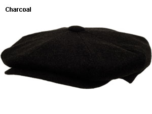 City Sport 100% Cashmere Newsboy Cap