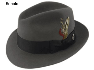 Bailey Carson Fedora Hat